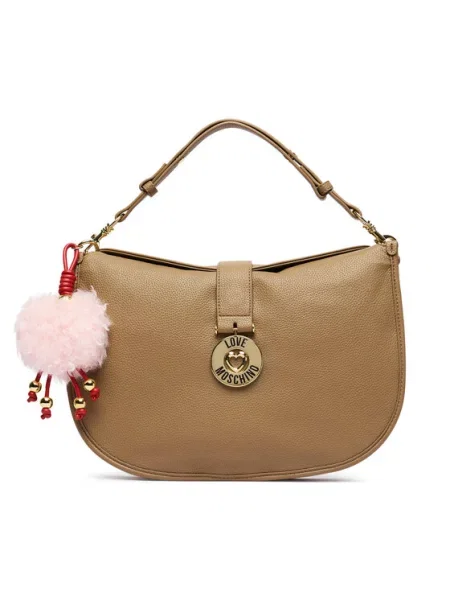 LOVE MOSCHINO Táska bézs