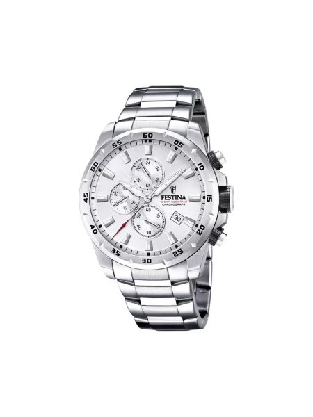 FESTINA Analogové hodinky Chronograph CHRONO SPORT stříbrná
