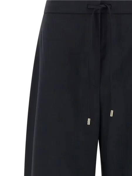 Șnur de strângere pantaloni Max Mara albastru