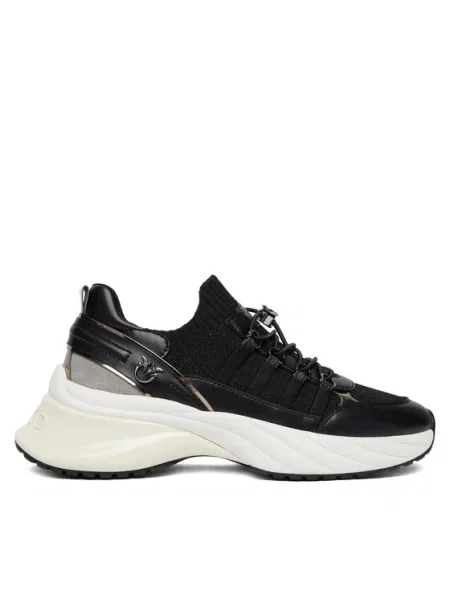 Sneakersy PINKO czarne