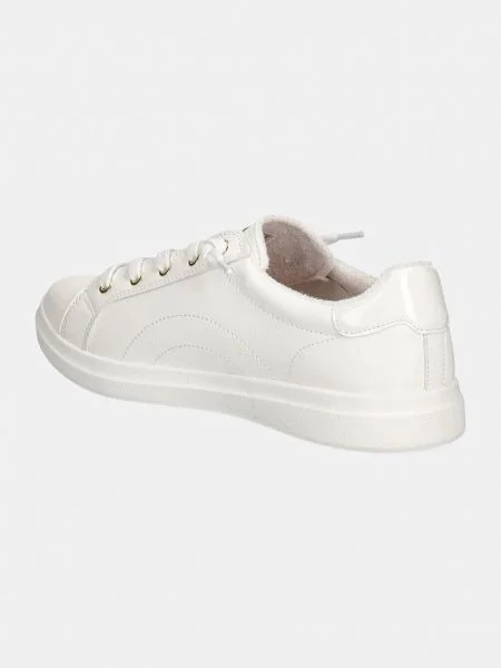 Sneakers boty Skechers BOBS DVINE INSTANT DELIGHT bílá