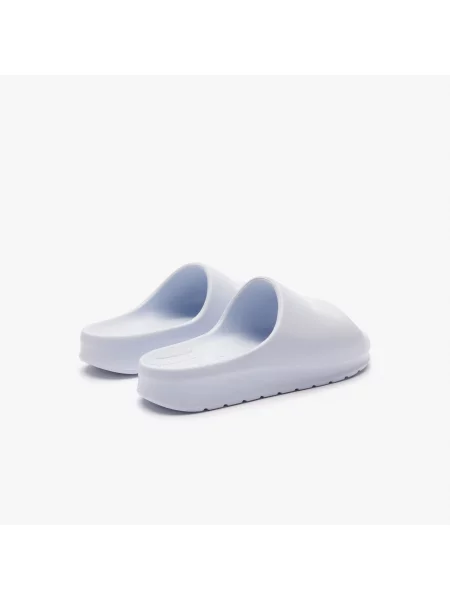 Шлепанцы Lacoste белые