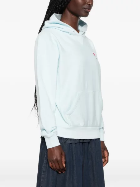 Φλοράλ hoodie Kenzo με κέντημα μπλε