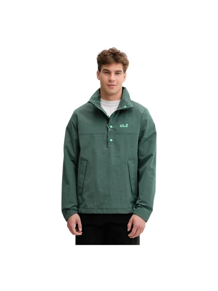 Kurtka Jack Wolfskin zielona