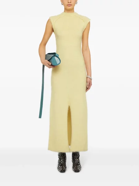 Mažas rankinė Jil Sander mėlyna