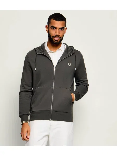 Fred Perry Hanorac verde