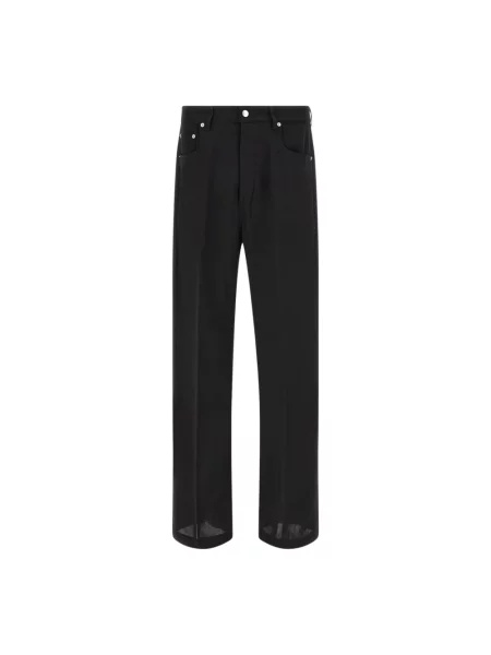 Spodnie Rick Owens czarne