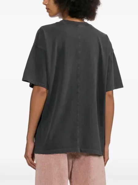 Tricou Rag & Bone cu imagine gri