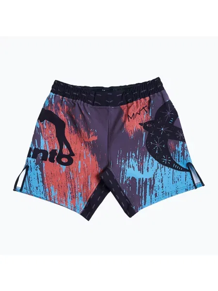 MANTO férfi rövidnadrág Livings színes Méret: L