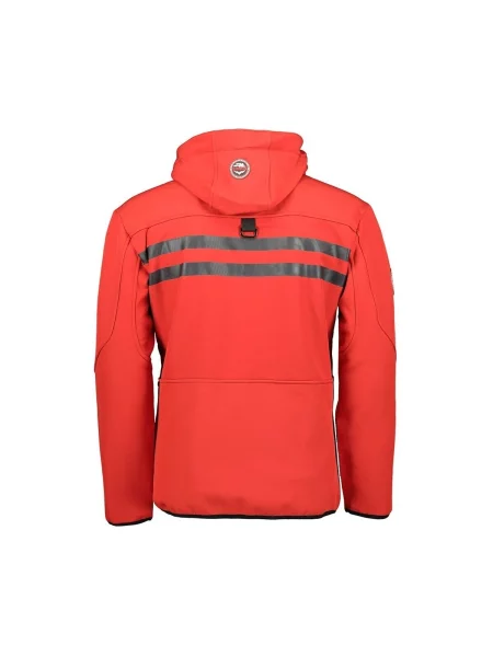 Dzseki Geographical Norway piros