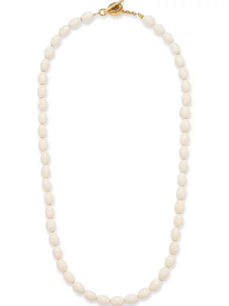 BERRIES lănțișor pentru femei Daisy Necklace alb