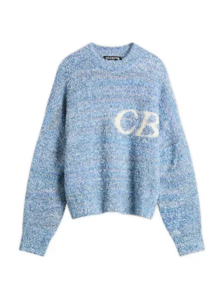 Bluza Cole Buxton z autografem niebieska