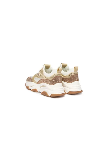 Laisvalaikio batai Steve Madden Privy auksinė