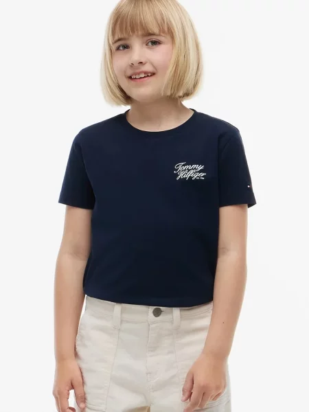 Tommy Hilfiger basic tričko detské