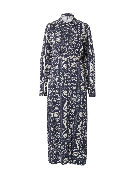 VERO MODA Ruha VMGIDDE AYA / tengerészkék bézs