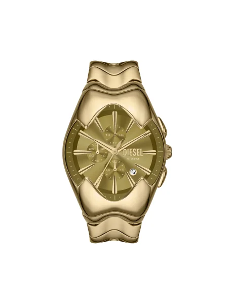 Diesel Ceas Mercurial auriu