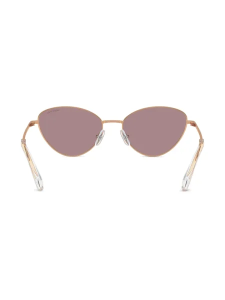Ochelari de soare Swarovski Eyewear de cristal auriu