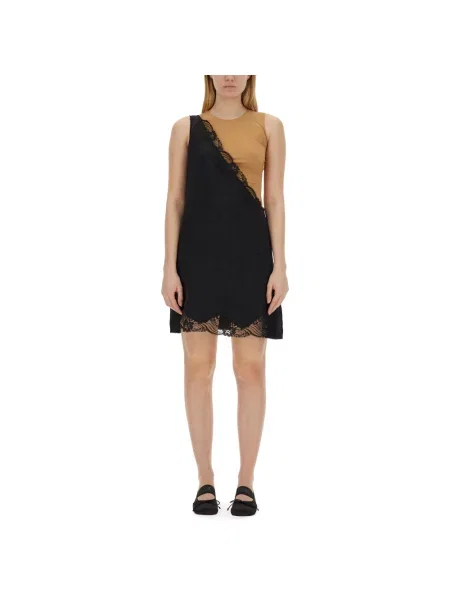 Sukienka Mm6 Maison Margiela czarna