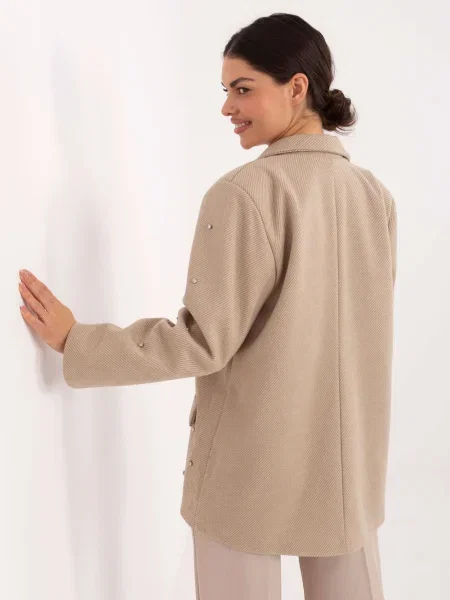 Sacou Italy Moda bej