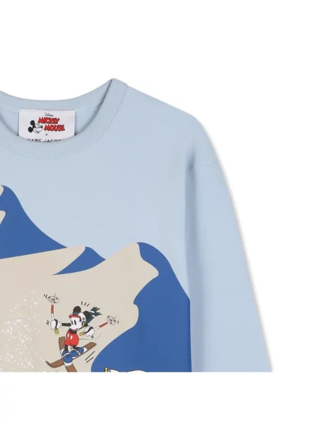 Dětské tričko Marc Jacobs modré