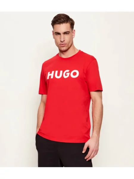 HUGO Tricou Dulivio roșu