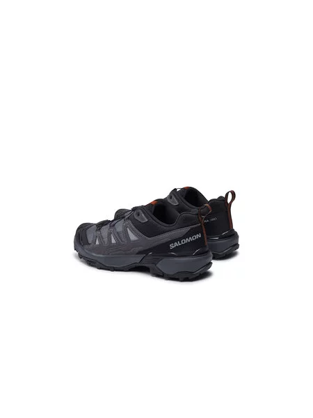 Bakancs Salomon X Ultra Leather szürke