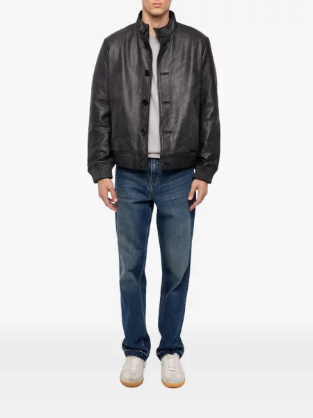 Geanta de piele Zadig&voltaire negru