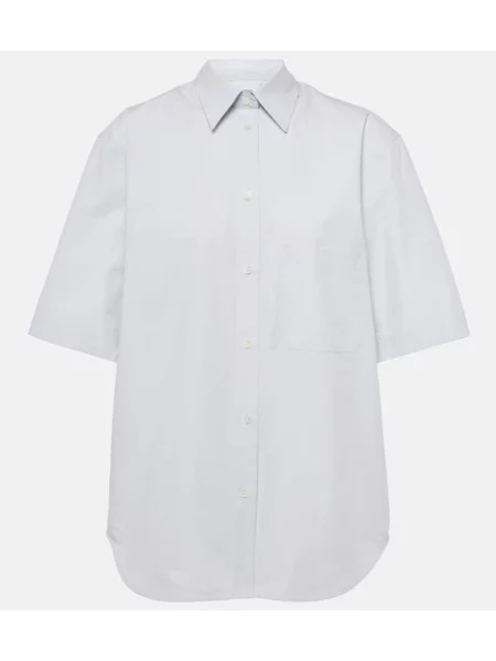 Cămașă Toteme din poplin albastru