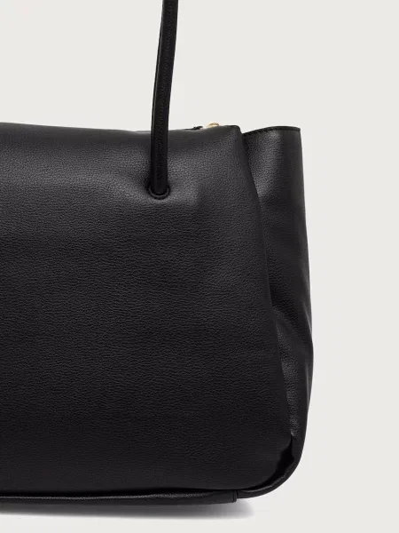 Tommy Hilfiger torebka tote z imitacji skóry ESSENTIAL czarna