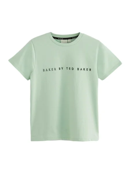 Baker by Ted Baker Majica pastelno zelena crna
