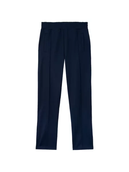 Tepláky Palm Angels s autogramem modré