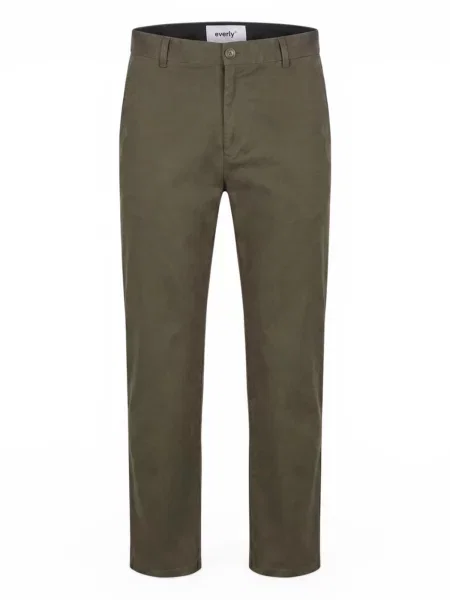 Everly® Pantaloni eleganți verde