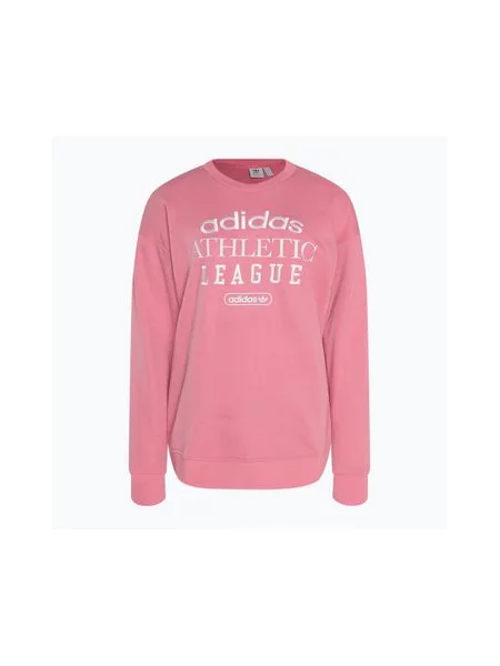 Кофта adidas Retro Luxury Crew rose tone рожевий