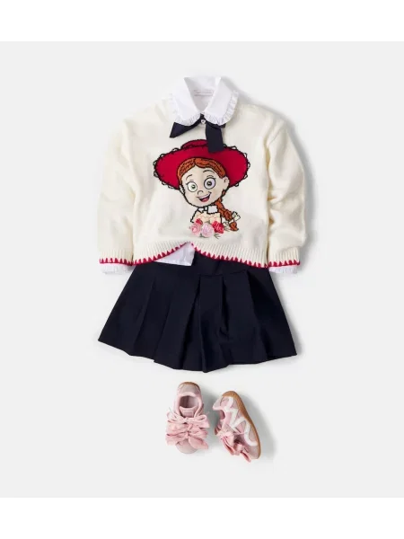 Gyerek sneaker Monnalisa rózsaszín