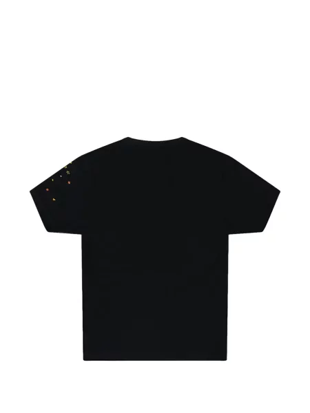 Scurt tricou Sp5der negru