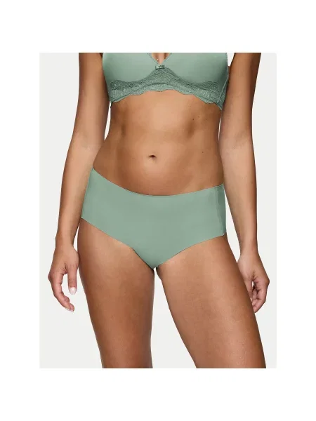Triumph Klašične gaćice Smart Invisible zelena