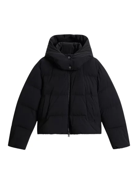 Kurtka puchowa Woolrich czarna