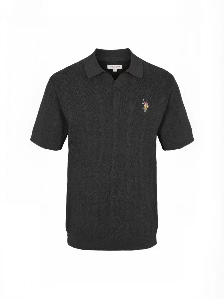 U.S. POLO ASSN. Cămașă UMDiderik gri
