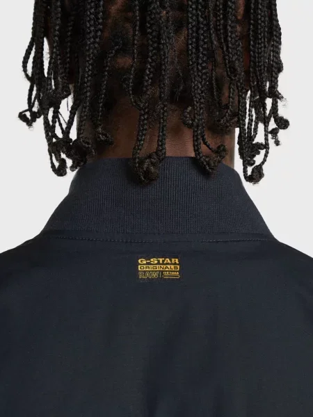 Легкий бомбер G-star Raw синій