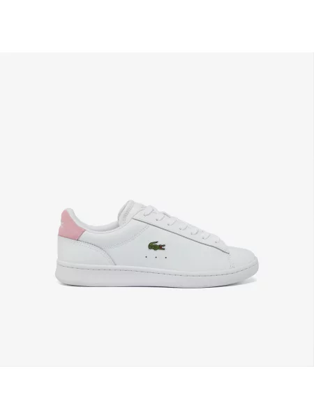 Lacoste Skórzane Sneakersy Carnaby Set biały
