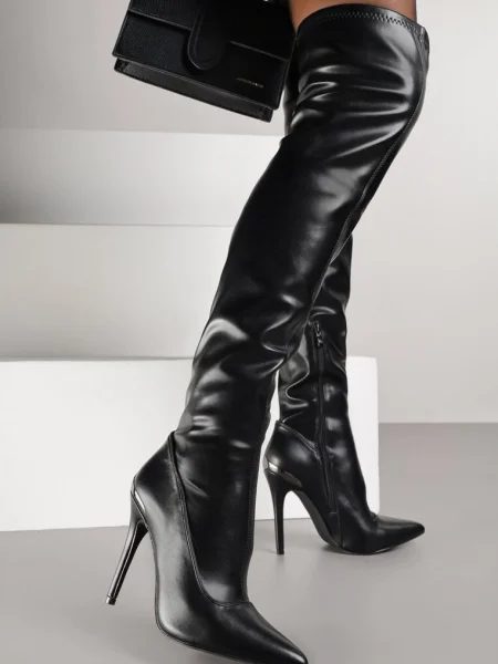Cizme Tadvira negre