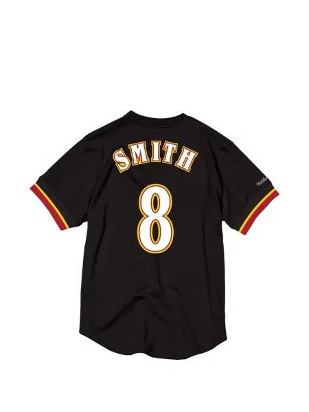 Tricou Mitchell & Ness negru