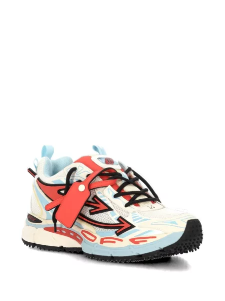 Sneakerși Off-white alb