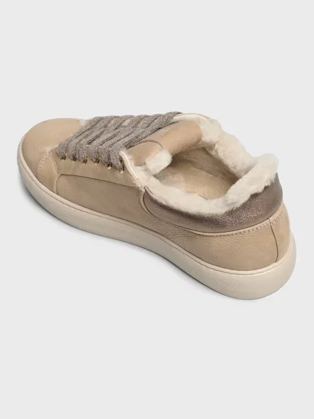 Кеди Stokton бежеві