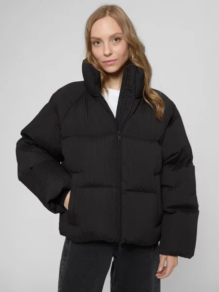 Пуховик PRPY чорний