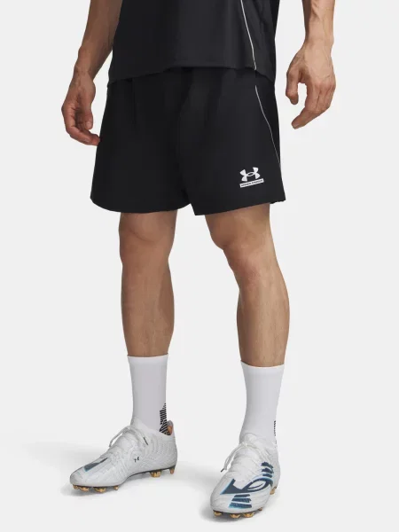 Pantaloni scurți de sport Under Armour negru