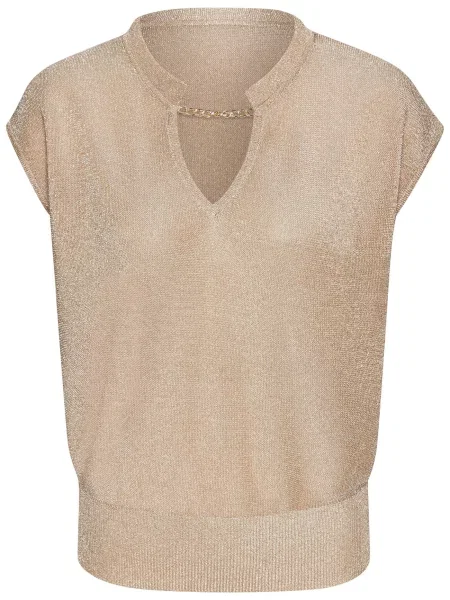 LASCANA Pulover nisipiu