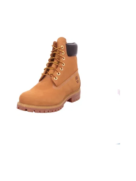 Botki Timberland skórzane wodoszczelne casual brązowe