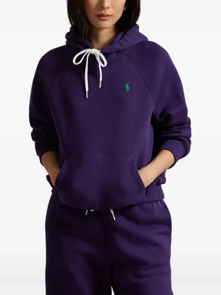 Slip de baie Polo Ralph Lauren alergare cu cordon cu imagine alb