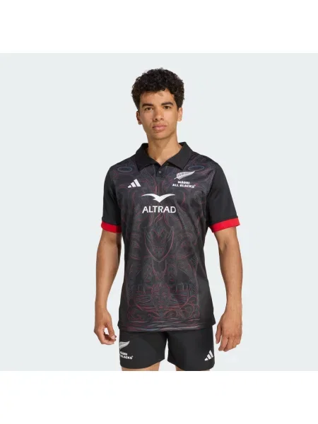 Koszulka podstawowa Māori All Blacks czarna